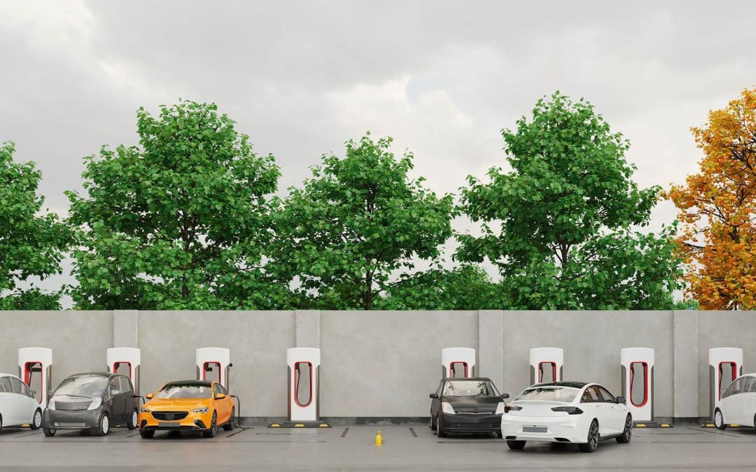 Electric Cars Charging Station